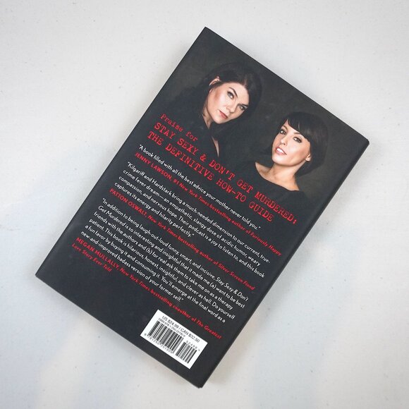 Bundle of My Favorite Murder Tee, Pin & "Stay Sexy & Don't Get Murdered" Book - Picture 12 of 14